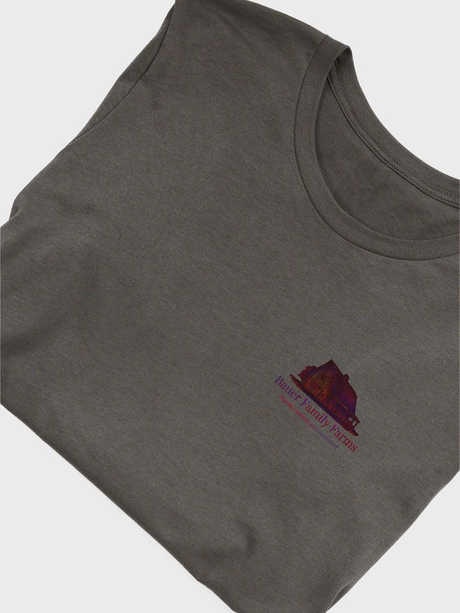 Bauer Family Farms Barn Illustration T-Shirt product image (19)
