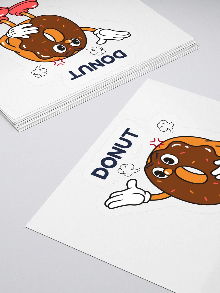 Donut Try Me — Sassy Foodie Sticker product image (16)