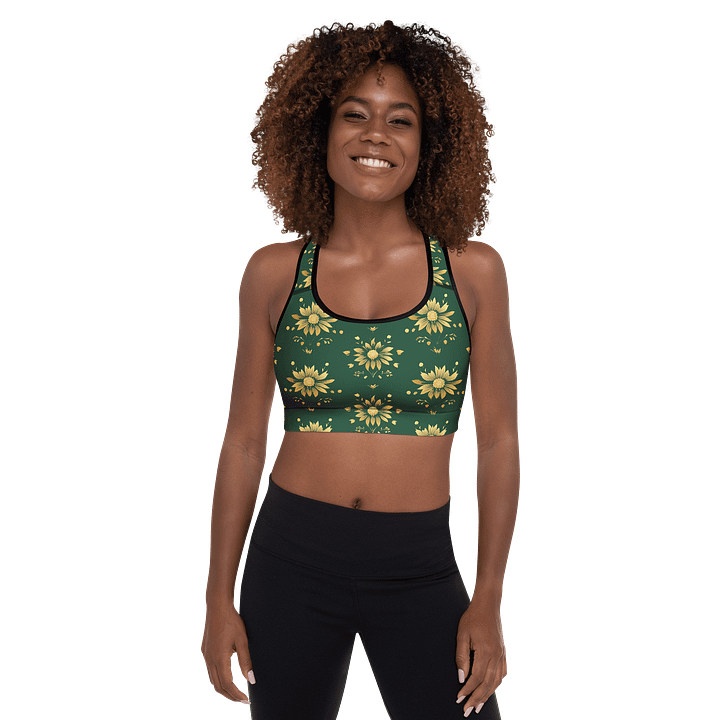 Jnana - Padded Sports Bra product image (1)