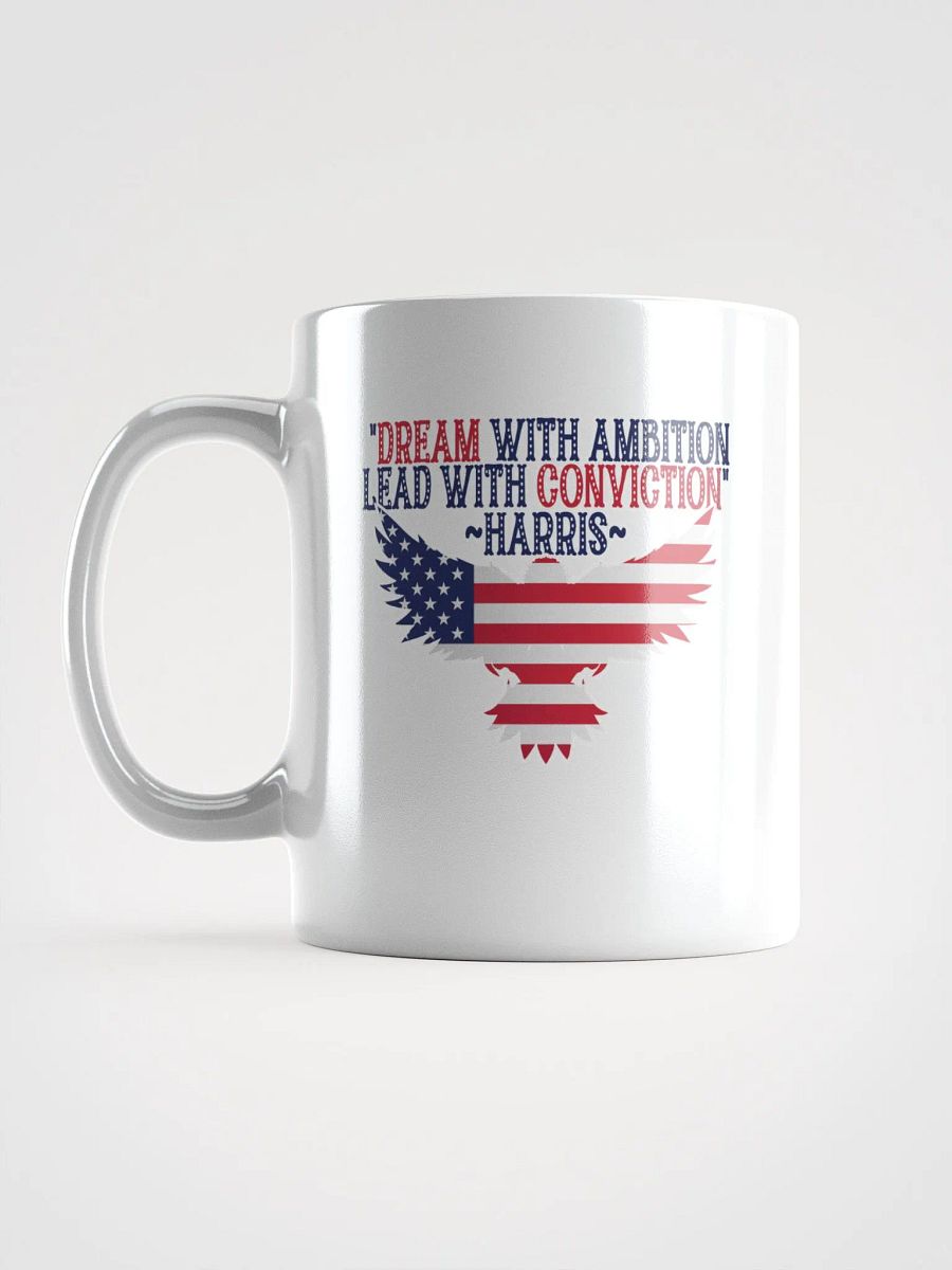 Ambition Conviction Kamala Harris Mug product image (6)
