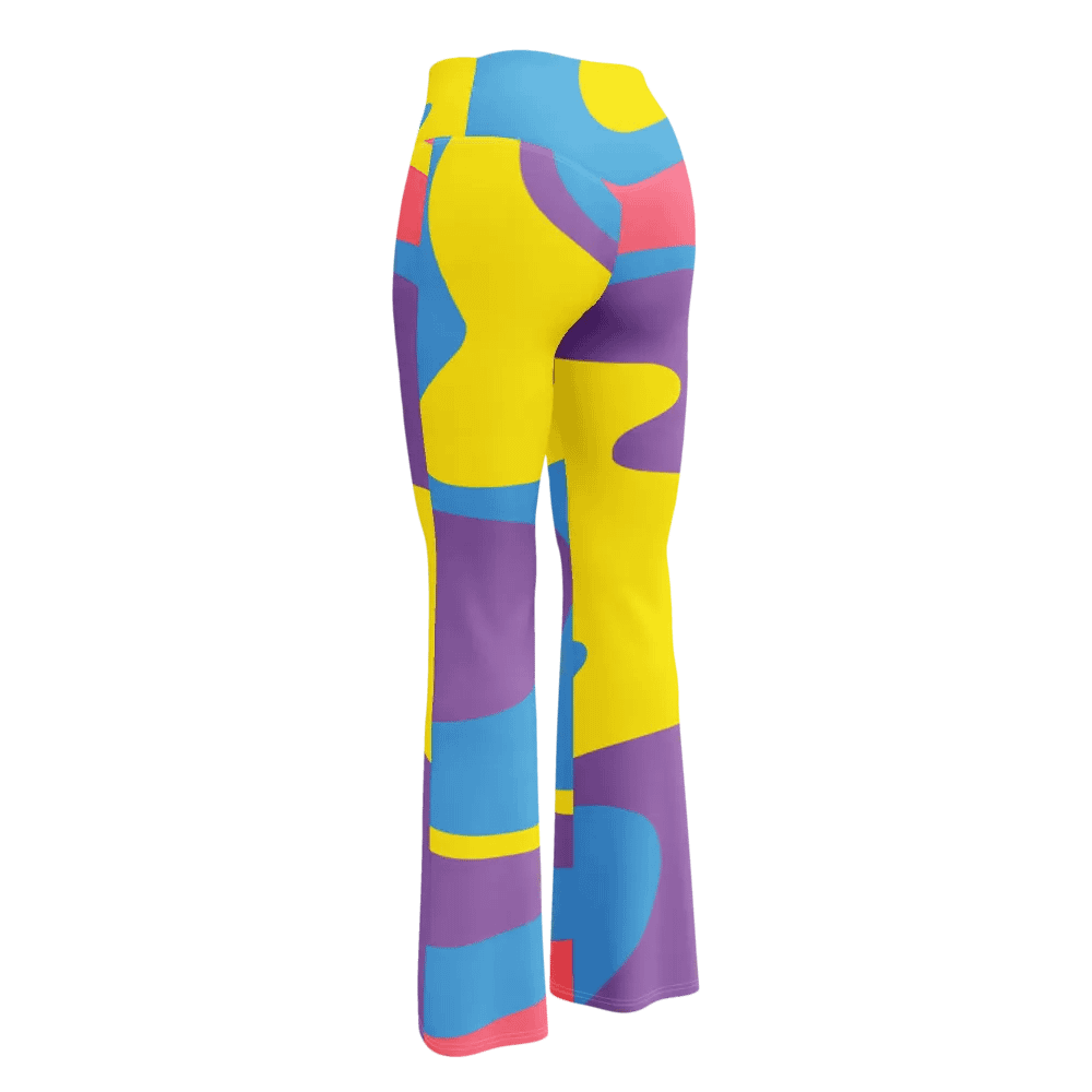 Psychedelic Swirl All-Over Leggings product image (8)