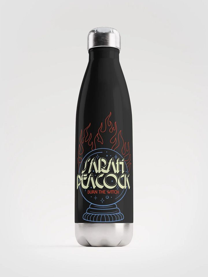 Burn the Witch Crystal Flame Water Bottle product image (1)