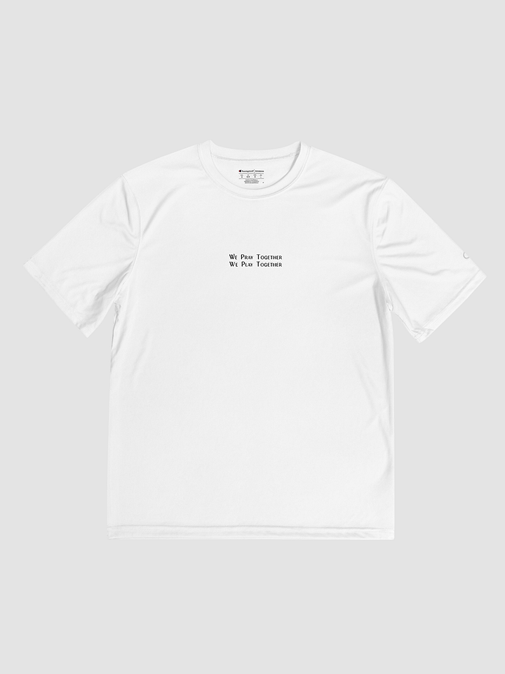 Play & Pray Champion Double Dry Performance T-Shirt Champion (w) product image (2)