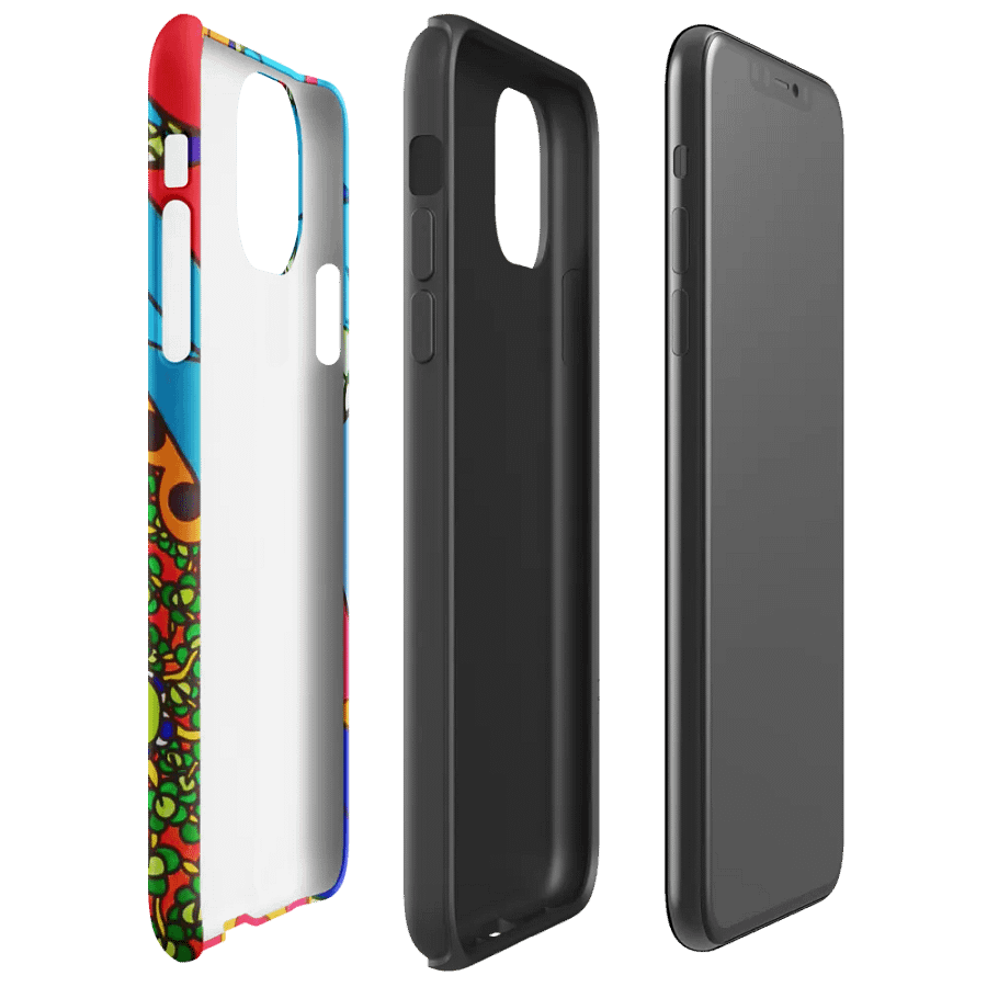 Abstract Vision iPhone® Tough Case product image (36)