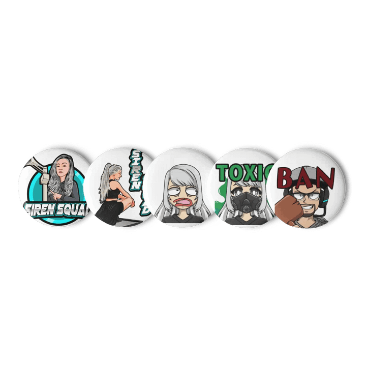 SirenSquad Buttons product image (3)