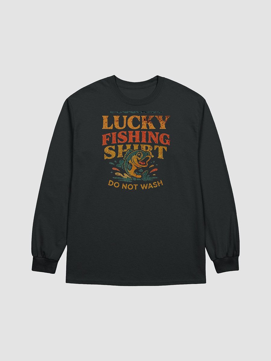 Lucky Fishing Shirt: Keep the Luck, Skip the Laundry! product image (3)