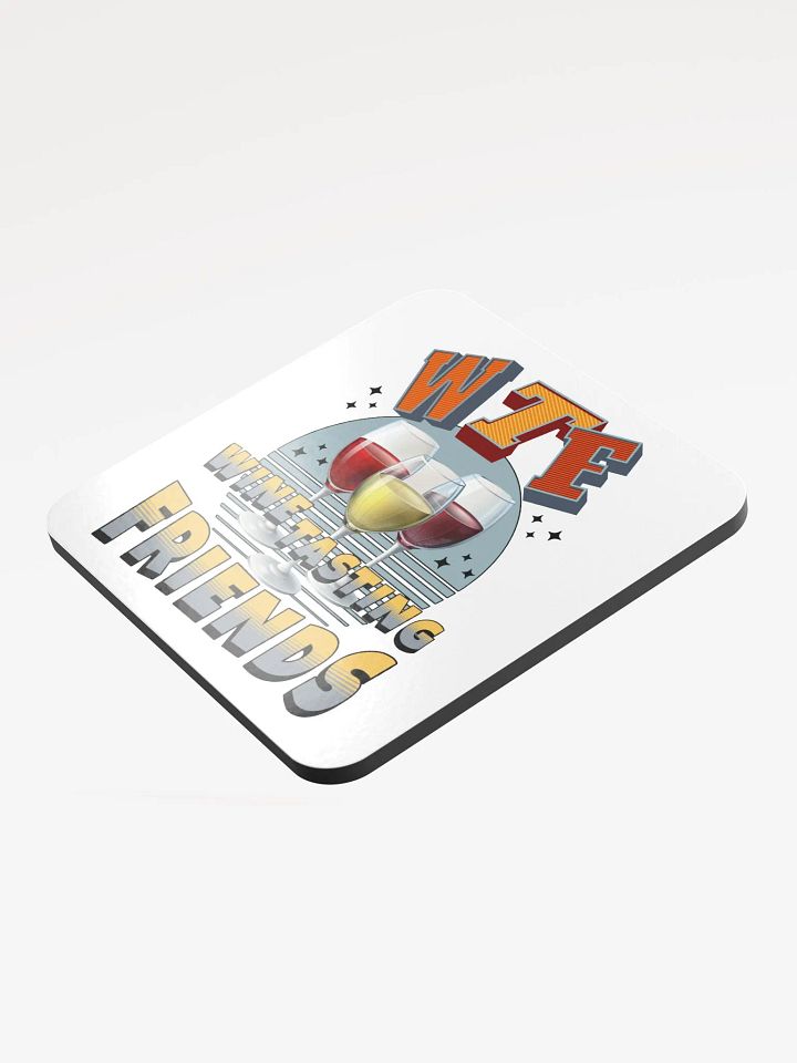 WTF Wine Tasting Coaster Set product image (2)