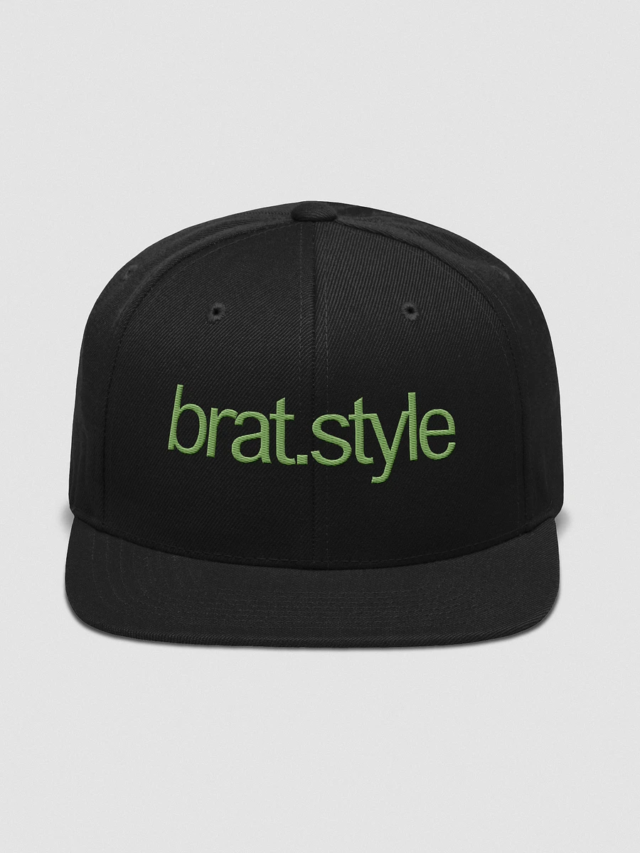 the bratstyle snapback cap product image (1)