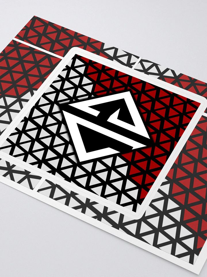 Feuille d'autocollants découpée avec fond product image (2)