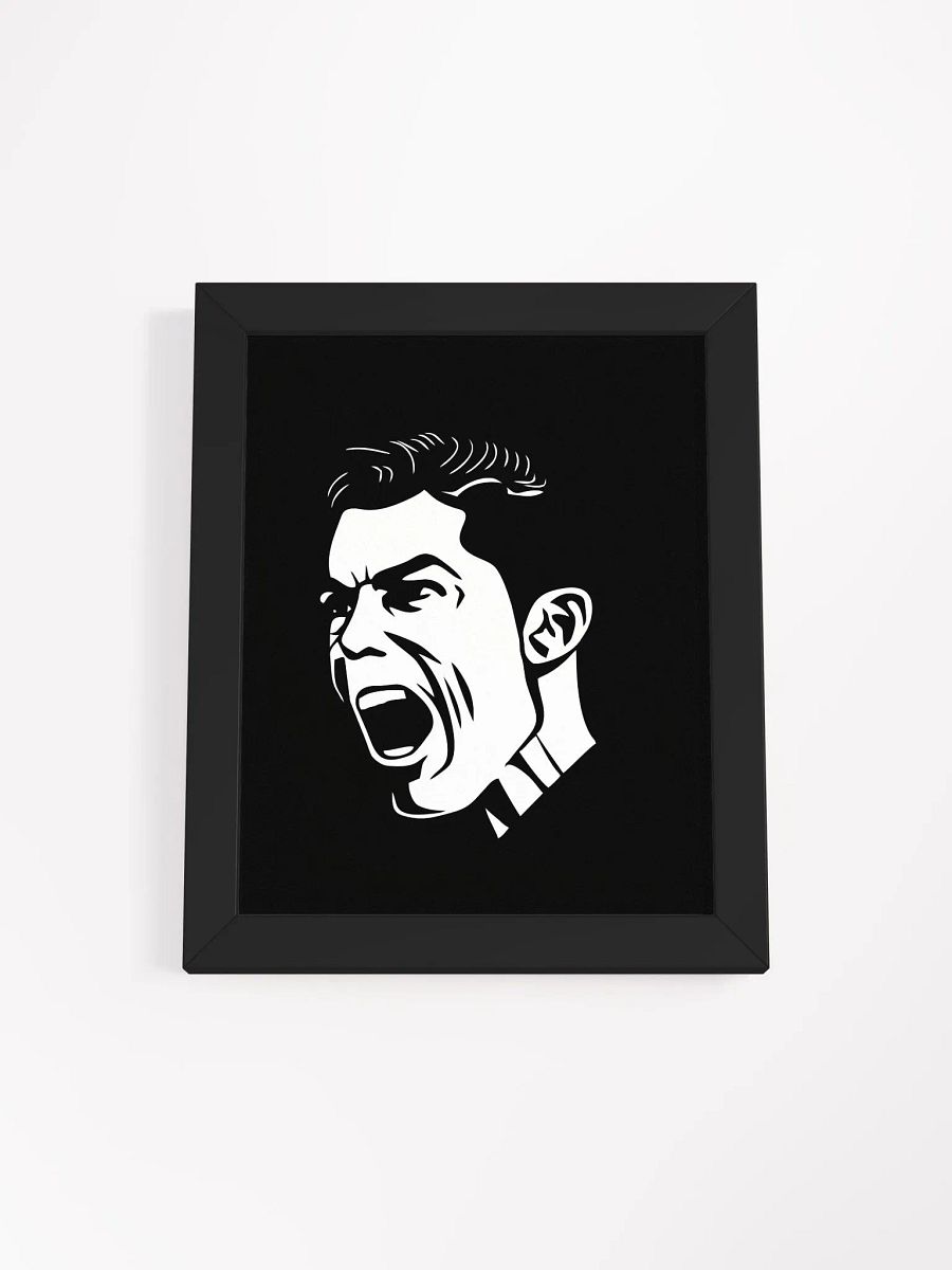 Ethereal Echo Framed Poster product image (8)
