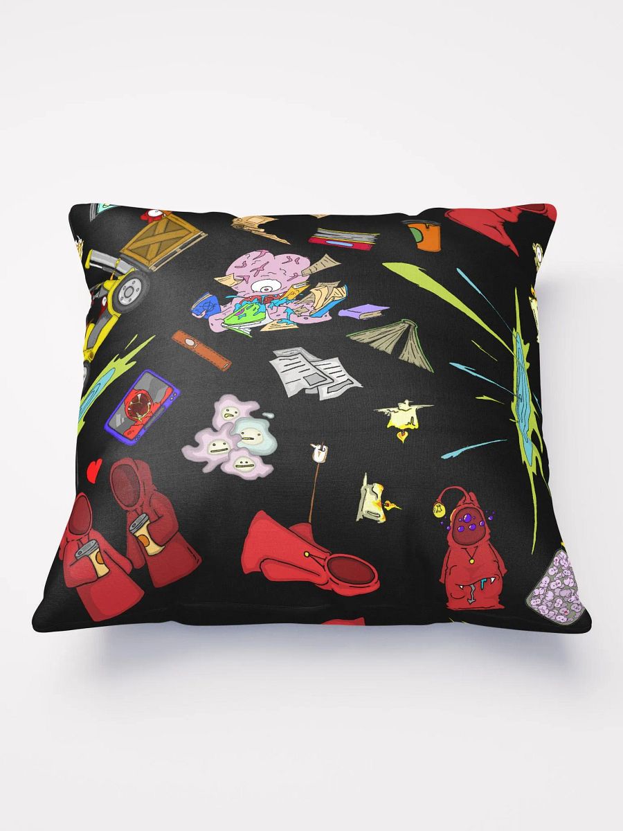 Portal-splosion Pillow - 4 of 4 product image (1)