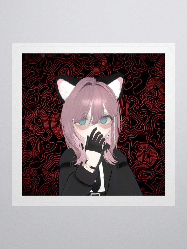 SpriteVR (Classy Red) Sticker Set product image (1)