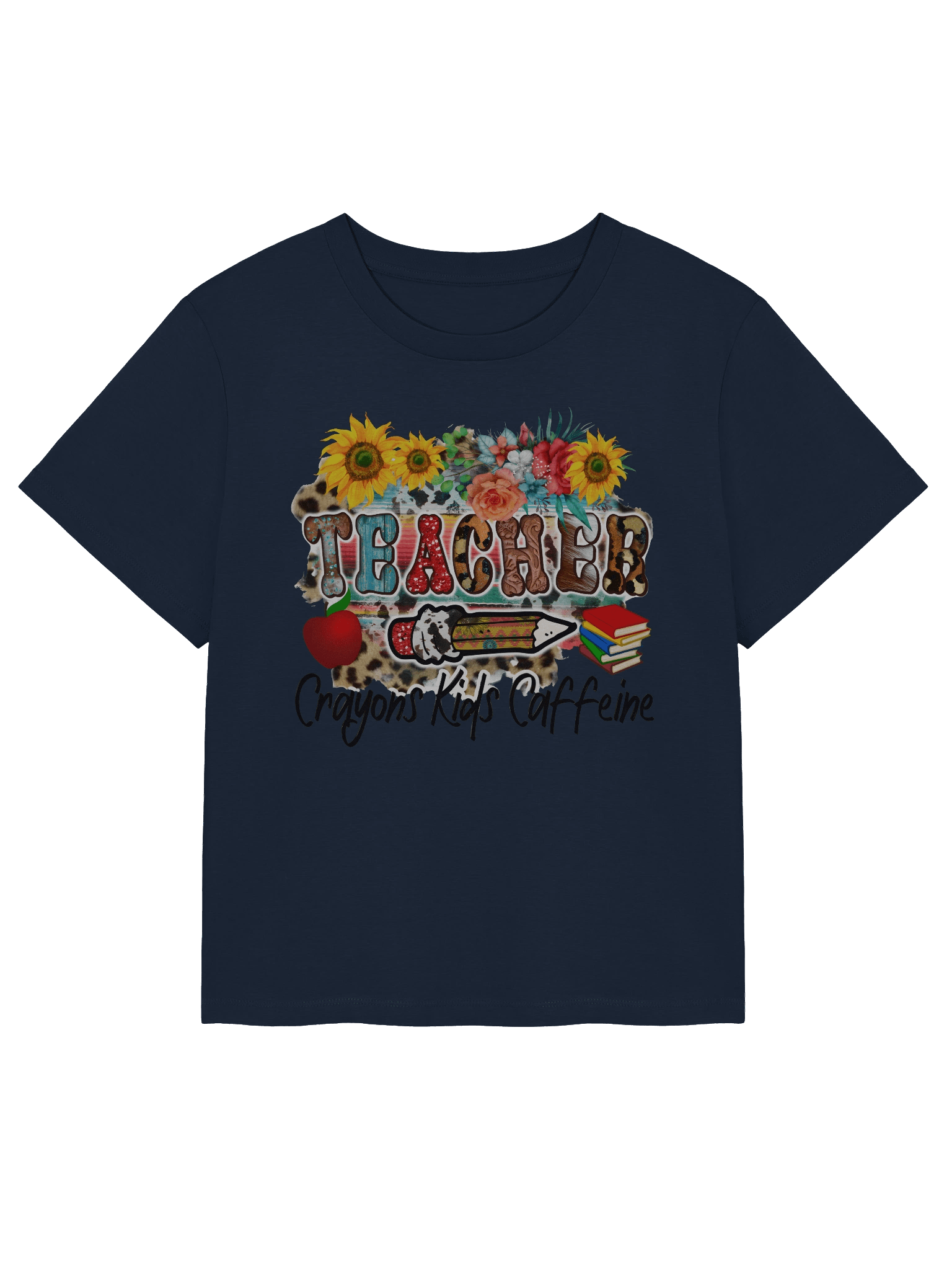 Woman Graphic Teacher T-Shirt product image (2)