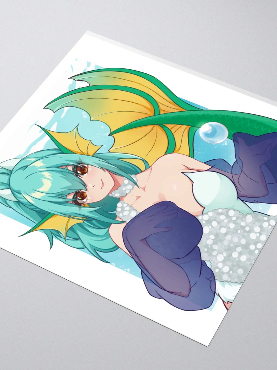 Sticker w/ Background product image (3)