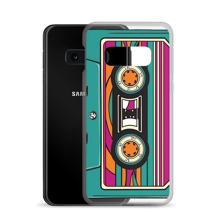 Retro Cassette Tape Phone Case product image (24)