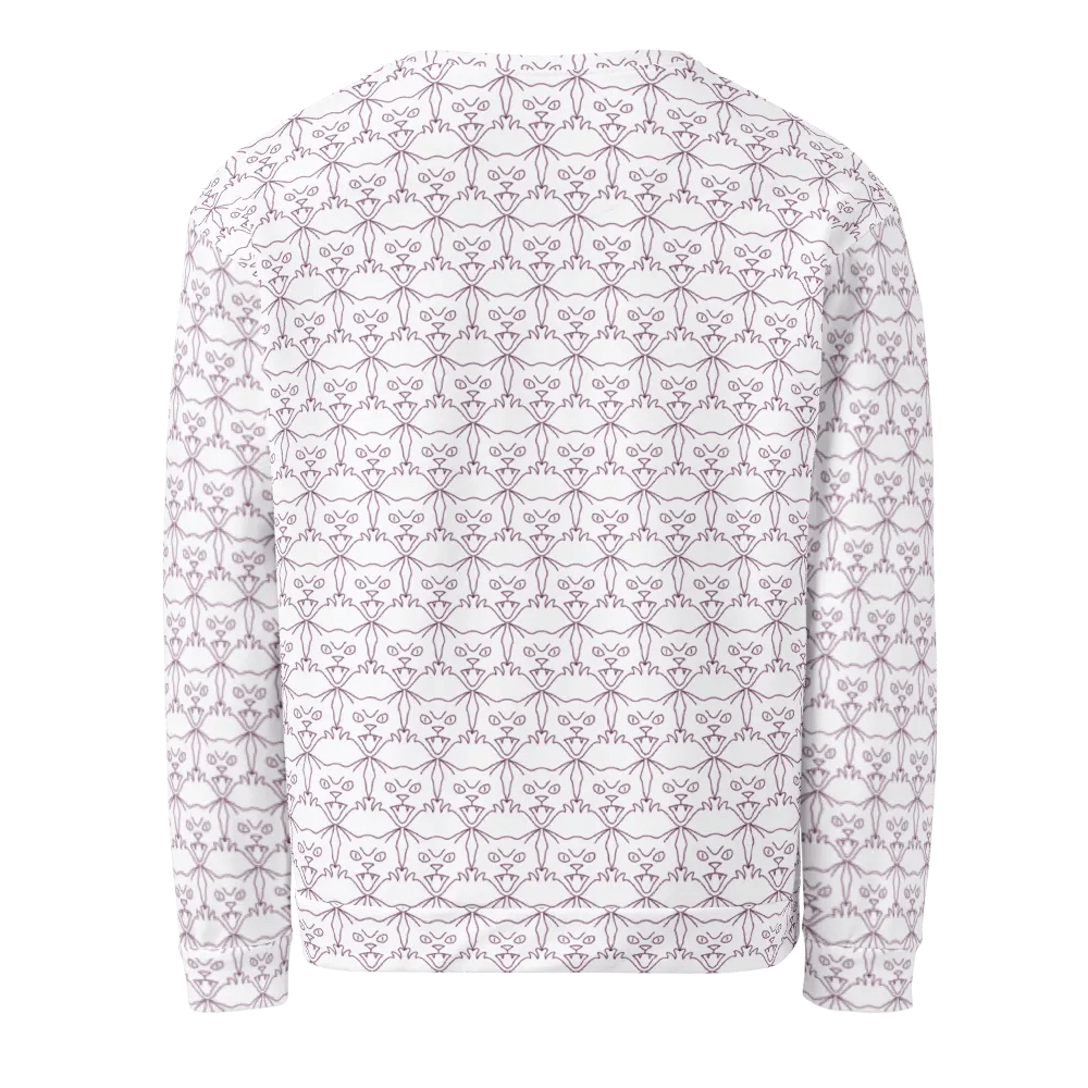 Resistors, Tolerance w/ Cat Face Pattern, Sweatshirt product image (2)