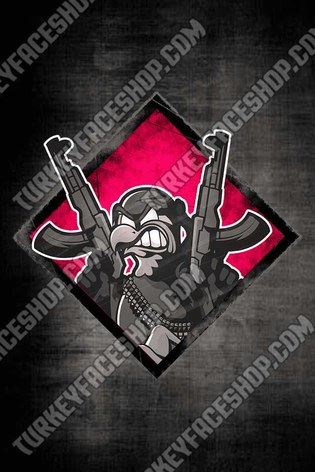 TurkeyFace Perk Mobile Wallpaper product image (1)