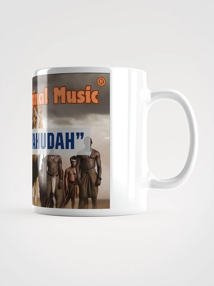 Yasharal Original Music: Tribe of Yahudah Mug product image (2)