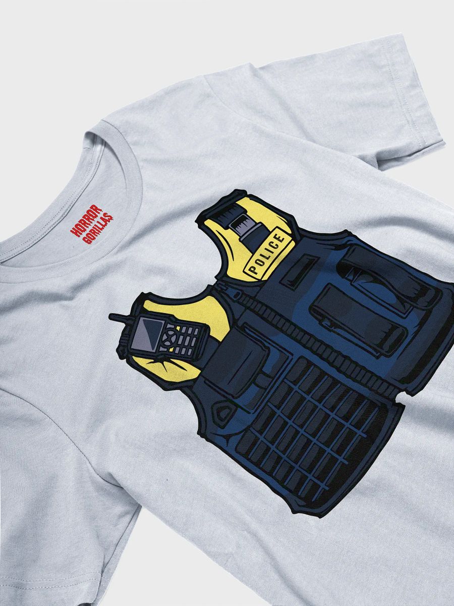 Police Officer Halloween Costume Funny T-Shirt product image (13)