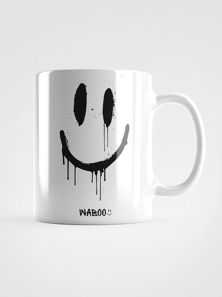 smiley face Glossy Mug product image (1)