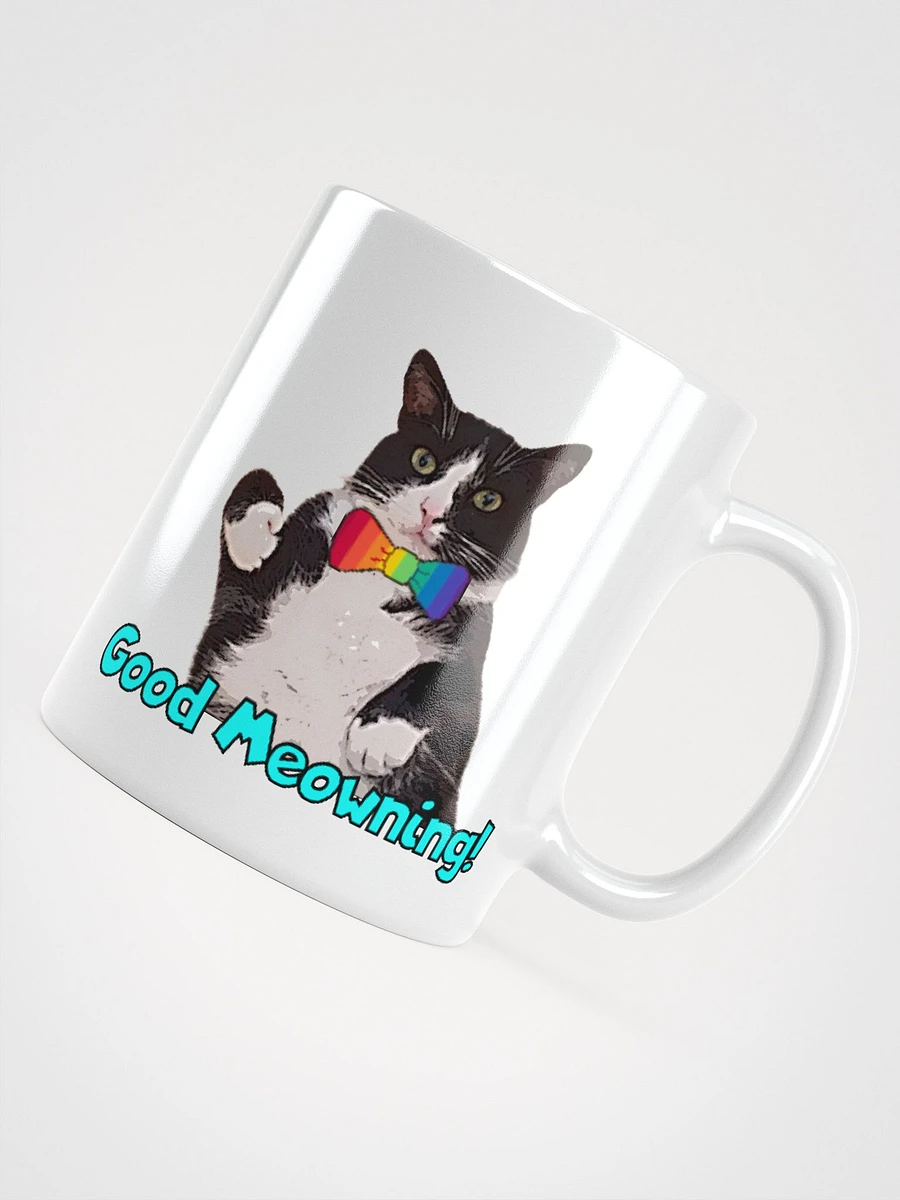 Good Meowning Mug product image (7)