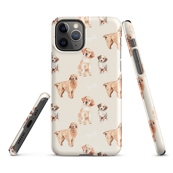 Pawsitively Pawesome iPhone® Snap Case product image (2)