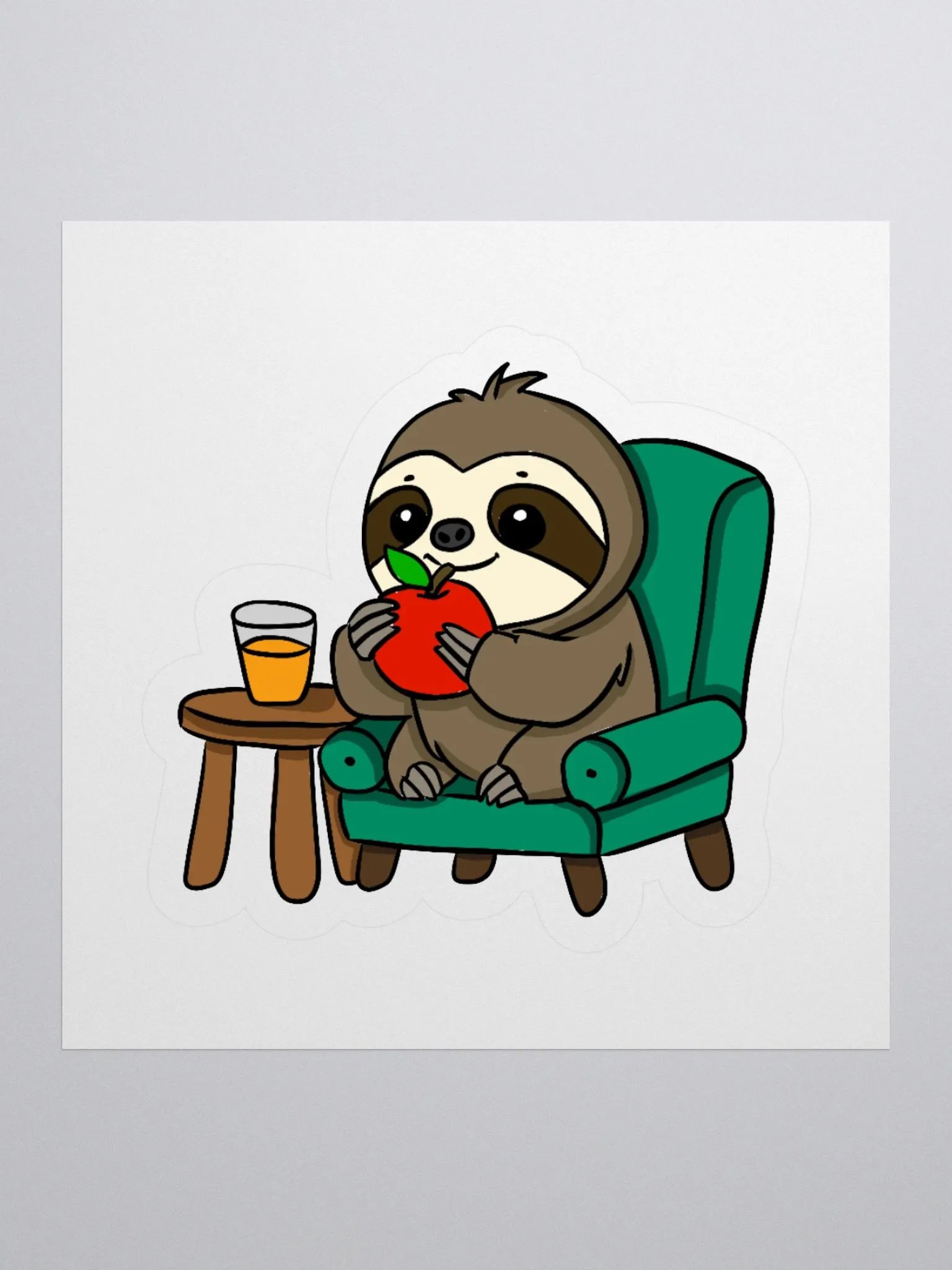 Stickers - Eating product image (3)