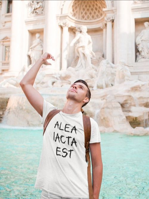 Alea iacta est TShirt product image (2)