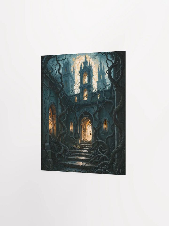 Moonlit Gothic Castle Poster product image (11)