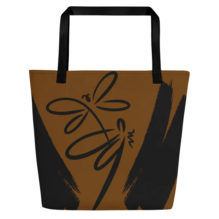 Dragonfly Dreams Tote Bag for stylish moms daughters friends product image (2)