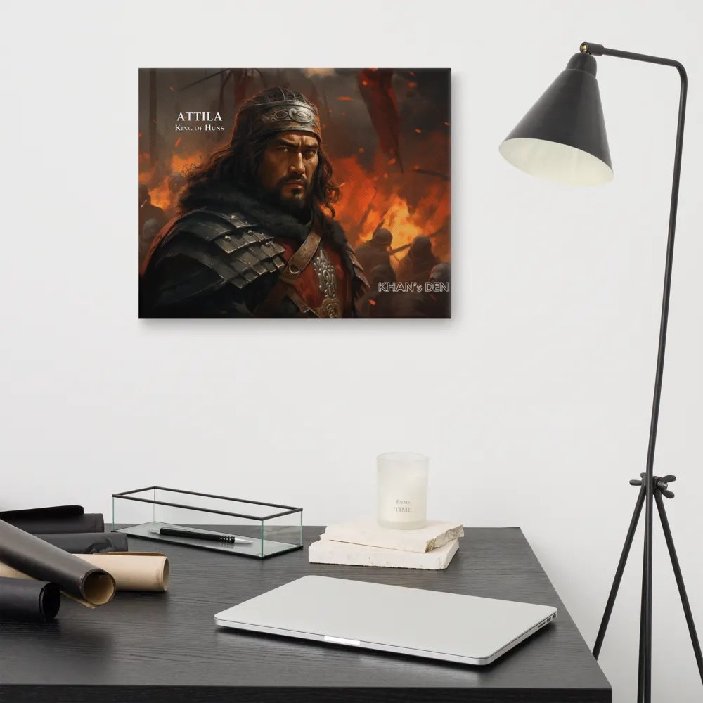 Attila the Hun Canvas product image (11)
