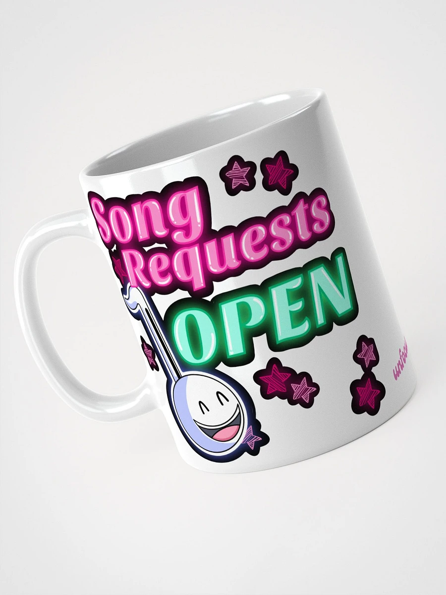 Song Requests Open/Closed Mug product image (2)