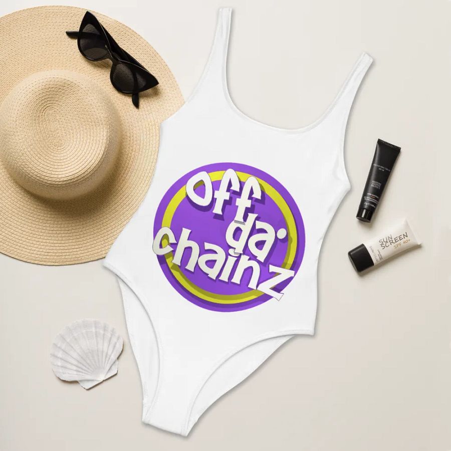 Off Da Chainz 1 Piece Bathing Suit product image (6)
