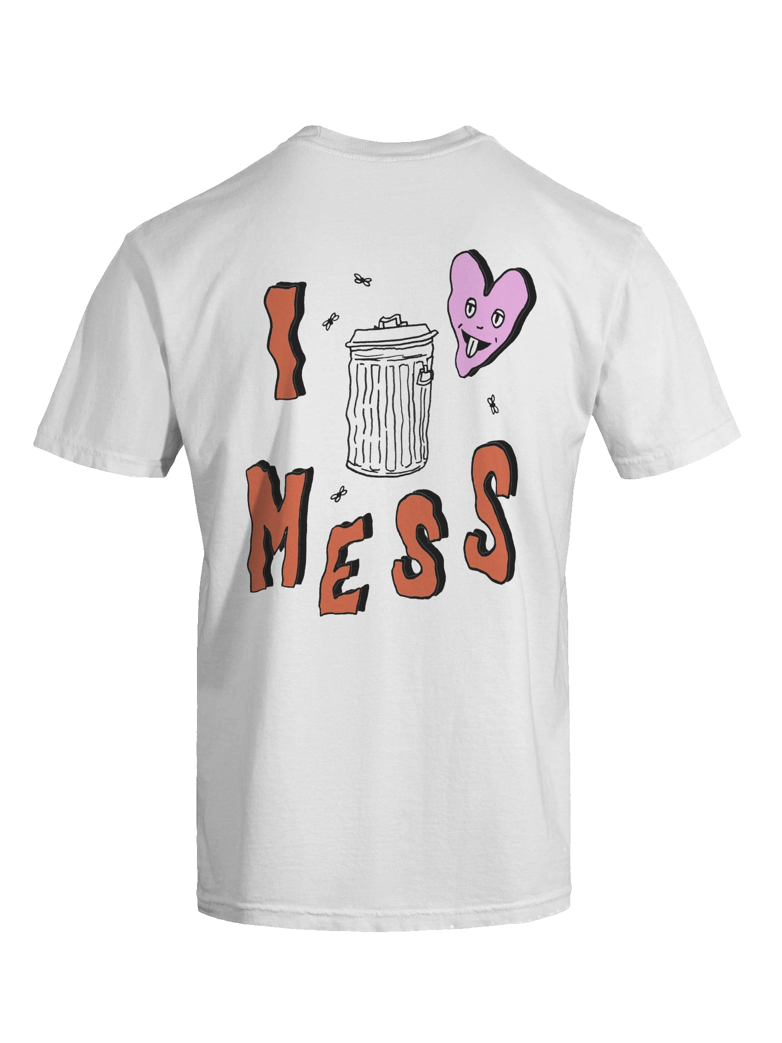 I Heart Mess Heart Tee product image (9)