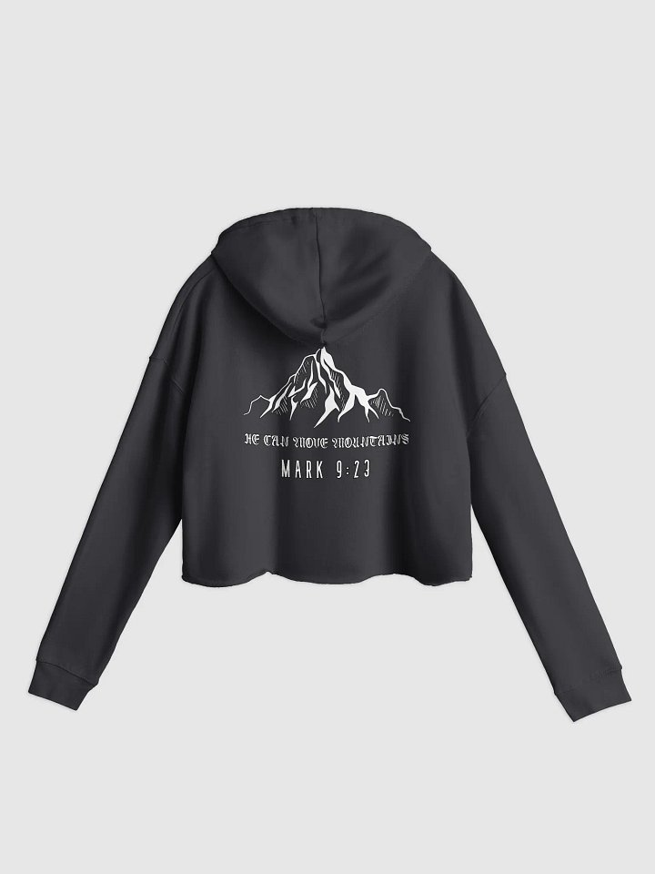 Cropped Mountains Hoodie product image (2)