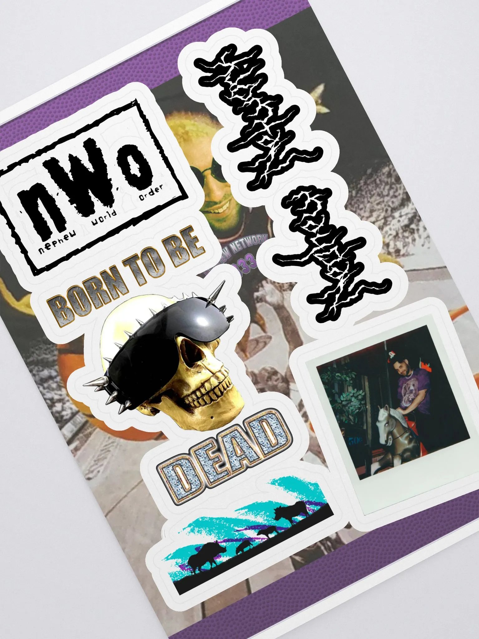 STICKER SHEET 1 product image (1)