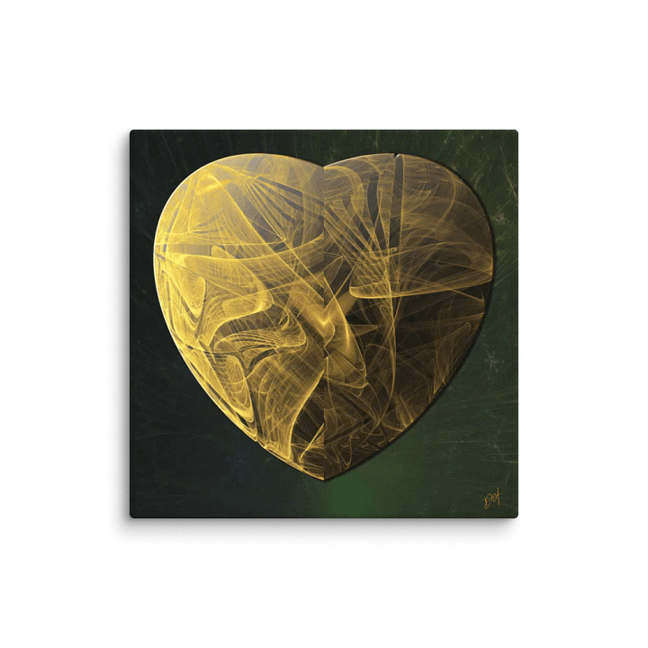 Enchanted Heart - on Canvas product image (2)
