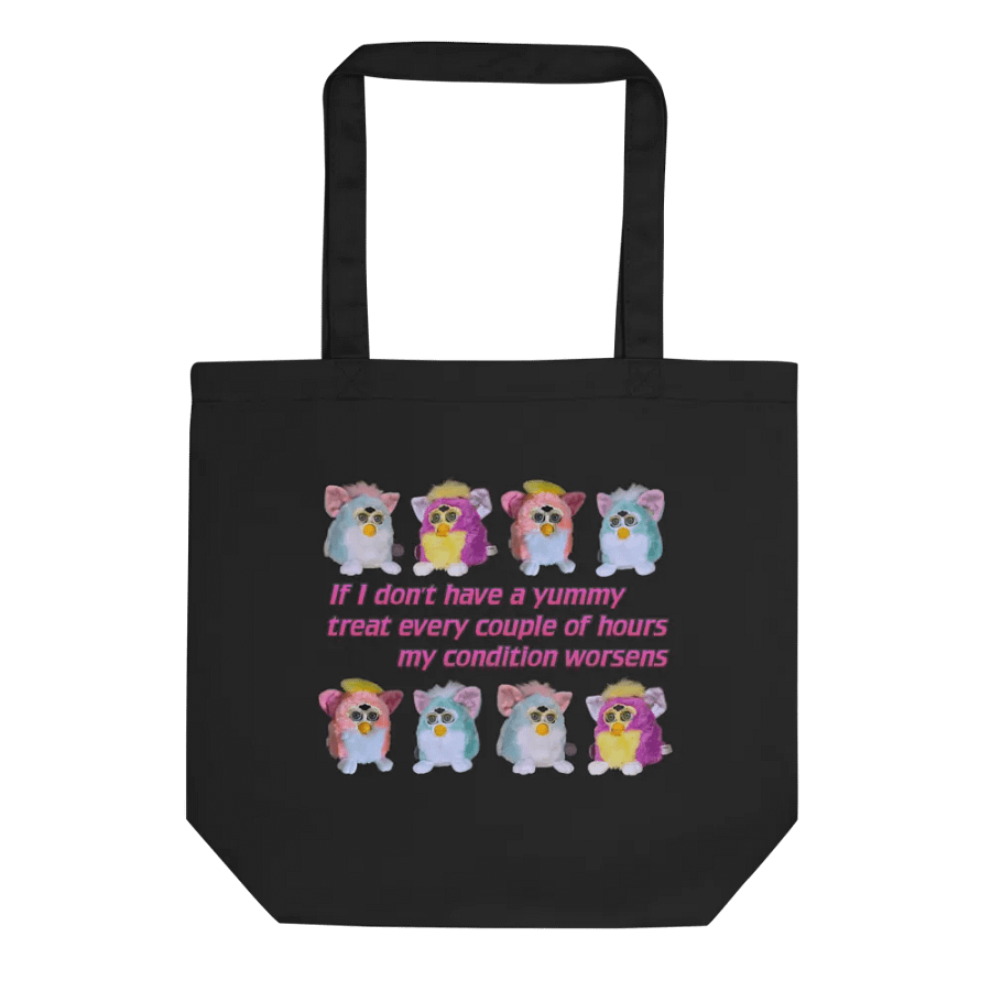 Yummy Treat Tote Bag product image (1)