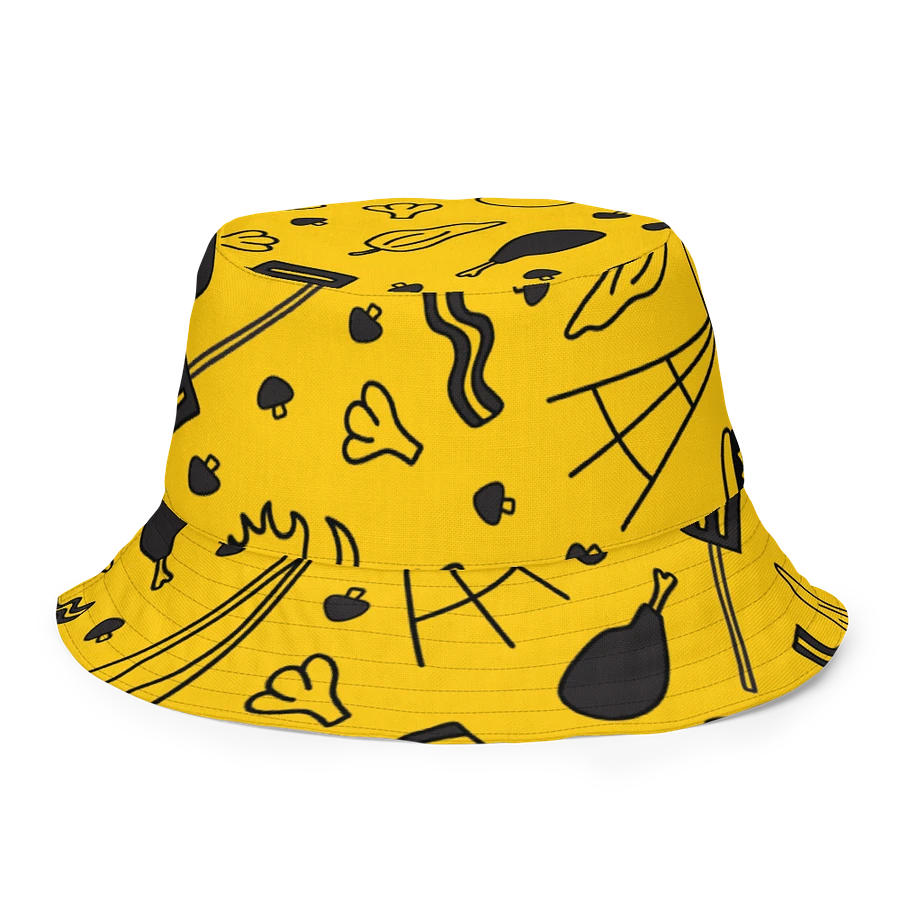 Showdown Print-All-Over Reversible Bucket Hat product image (1)
