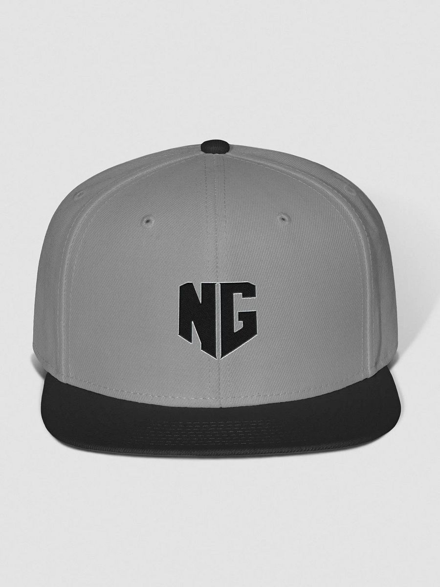 N.E.W. Gaming Snapback - Black Logo product image (1)