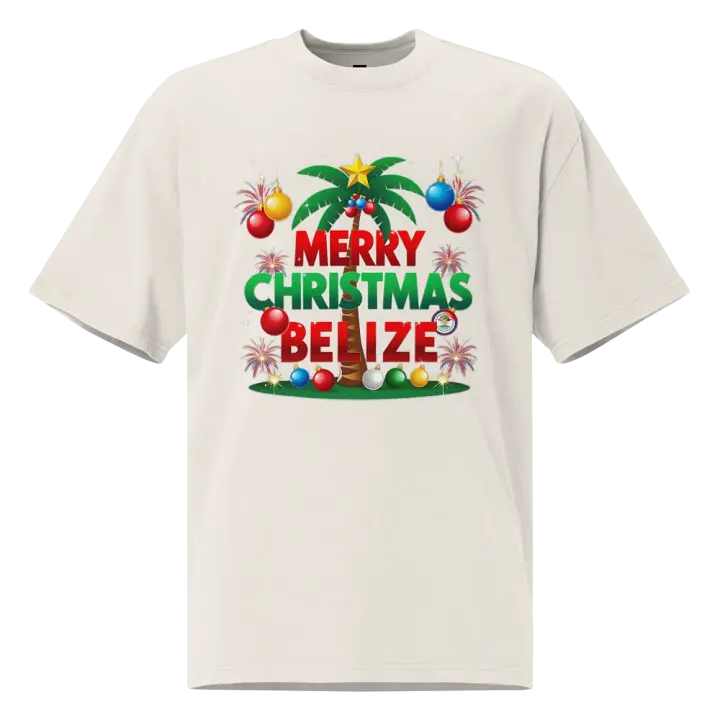 Tropical Belize Christmas T-Shirt product image (7)