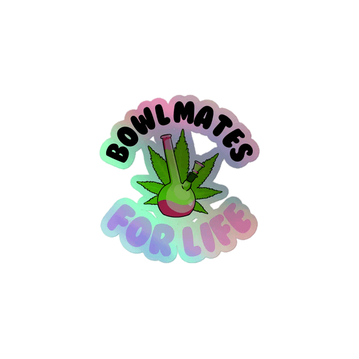 Bowl Mates For Life Holi-Sticker product image (1)
