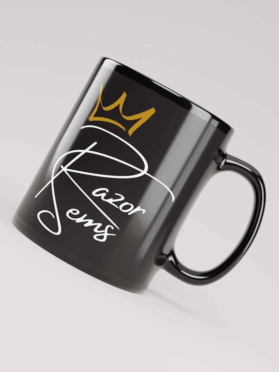 MAWF - Razor Sems Mug (Black) product image (4)