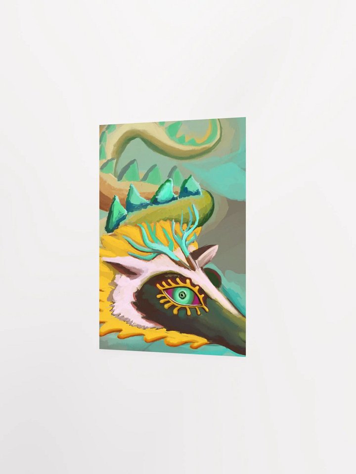 Tears of the Kingdom Dragon Print product image (4)