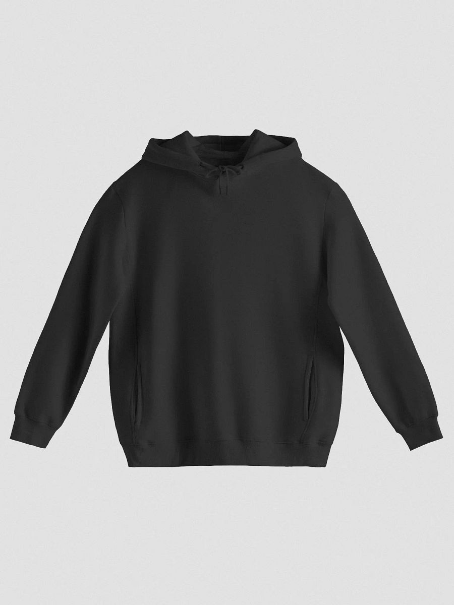 Something Scary Hoodie: Black on Black product image (1)
