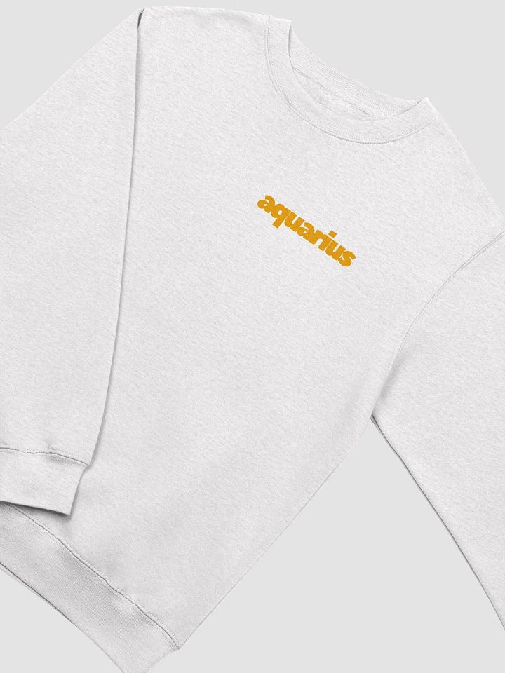 AQUARIUS Crewneck Sweatshirt product image (3)
