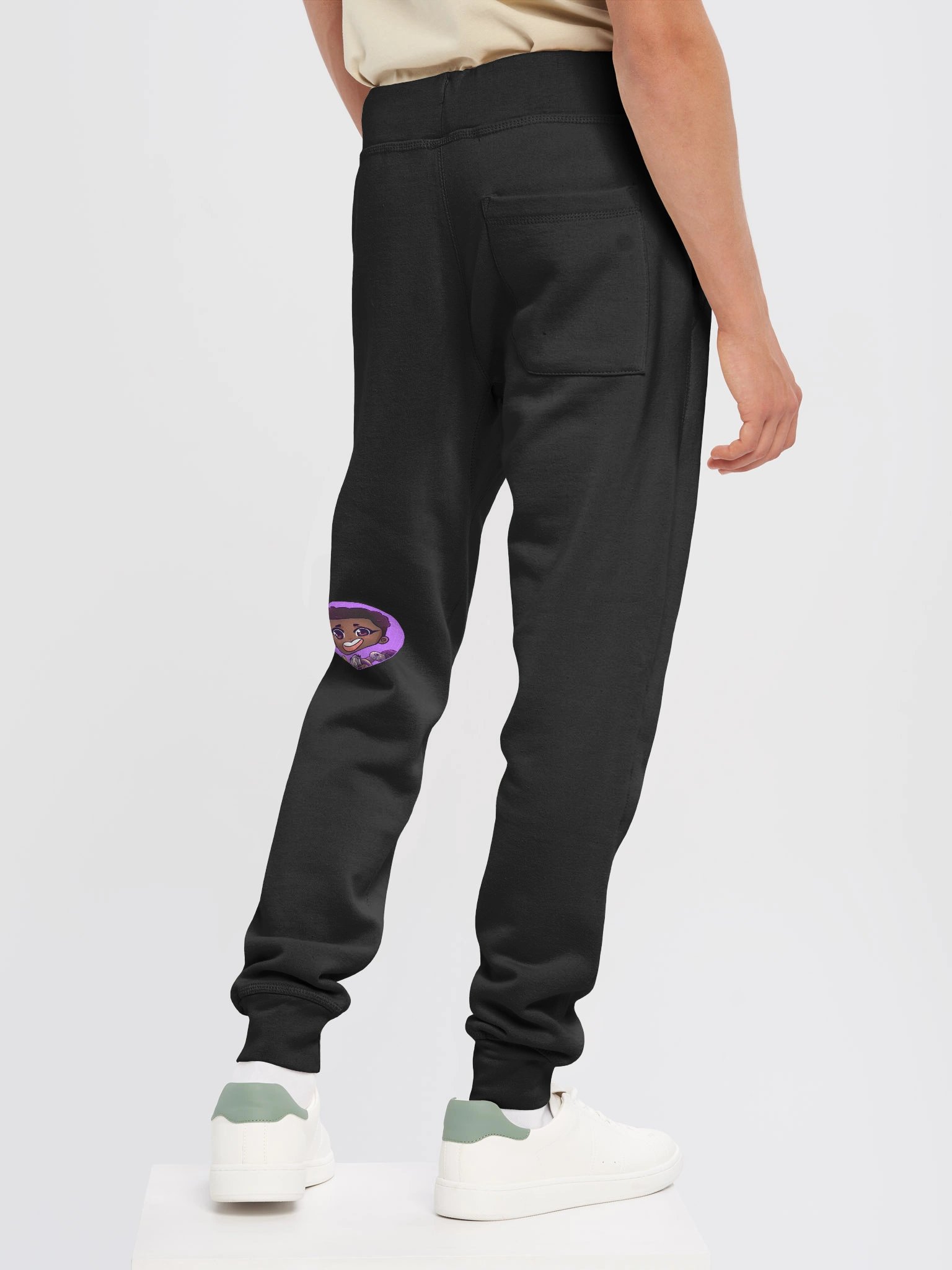 ハ ニ ー ド サ テ ン Joggers product image (3)
