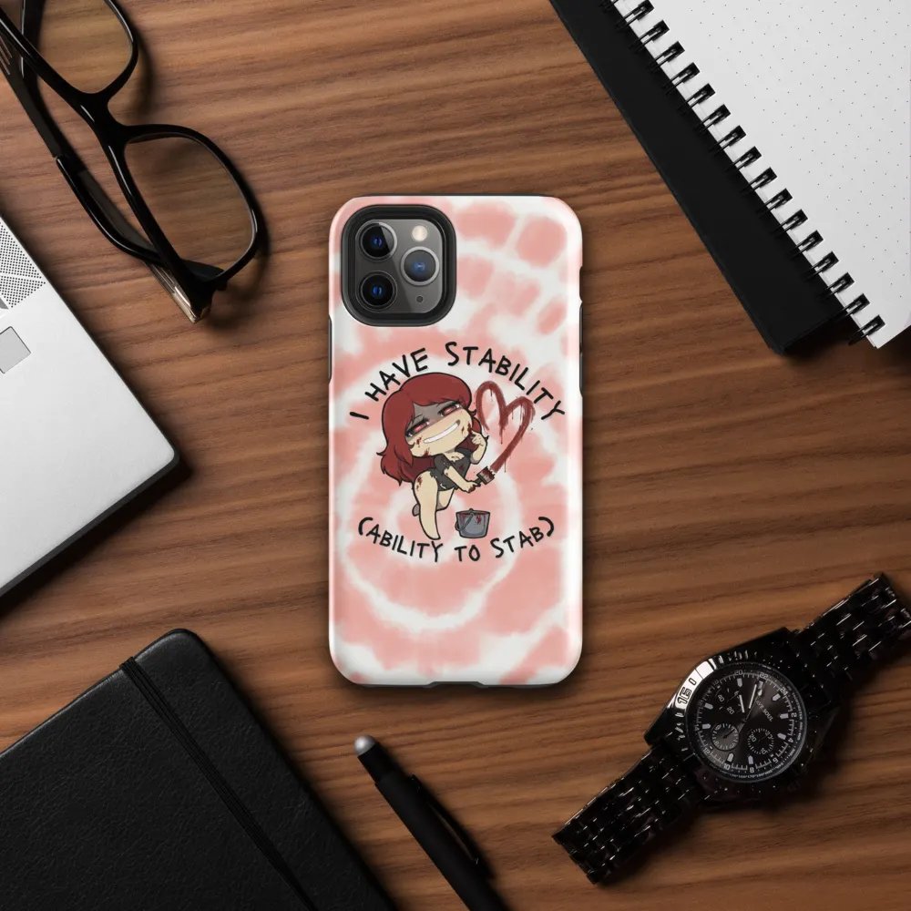 STABility Phone Case product image (32)
