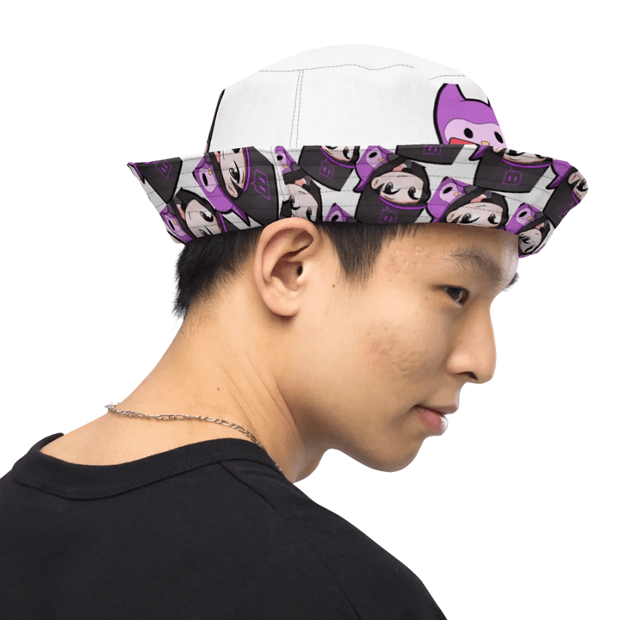 REVERSIBLE BUCKET HAT product image (6)
