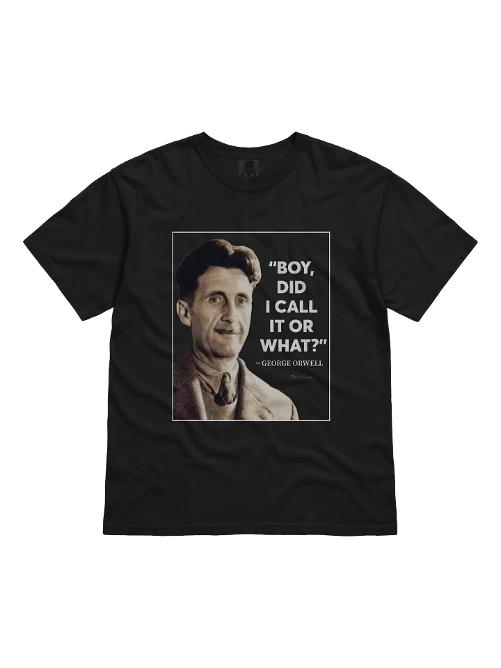 Orwell Called It product image (1)